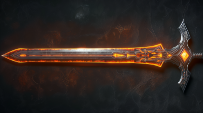 Mystical Metal Sword