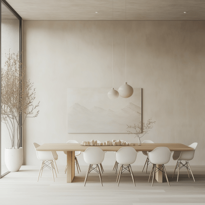 Minimalist Dining Room