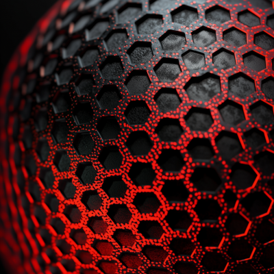 Abstract Honeycomb Design