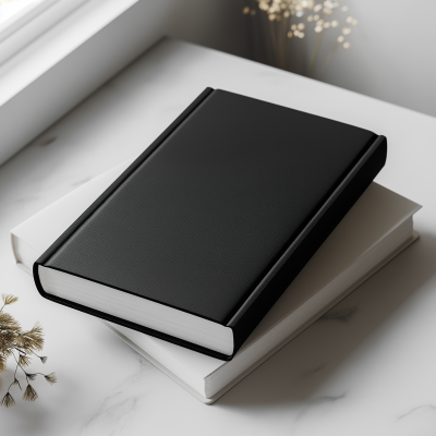 Mockup of Black Book