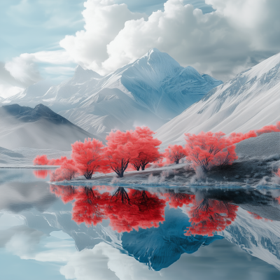 Stunning Hyper-Realistic Landscape