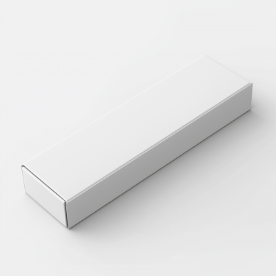 Empty Box Mockup