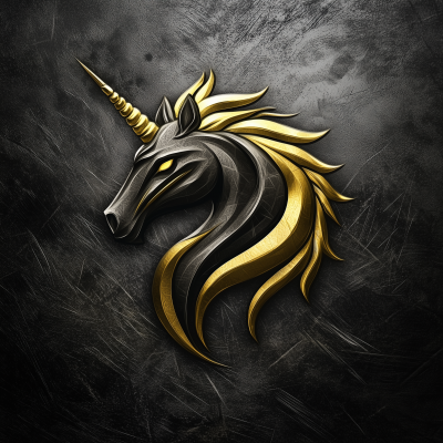 Armored Unicorn Logo