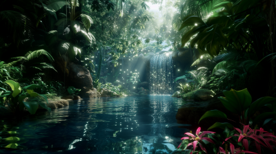 Sparkling Avatar Jungle