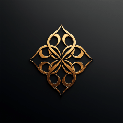 Golden Logo Design