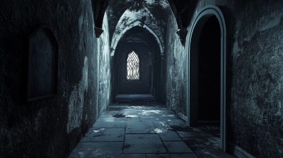 Creepy Castle Interior