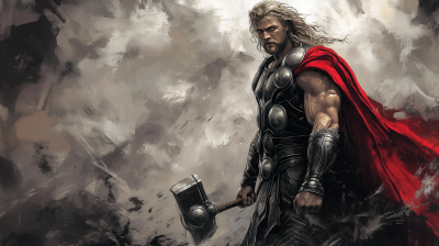 Thor Illustration