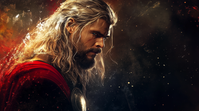 Thor Digital Art