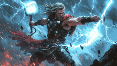 Thor Digital Art