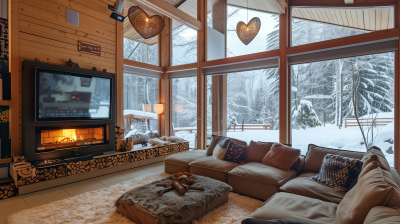 Cozy Modern Living Room