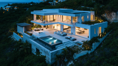 Modern Home in Barbados