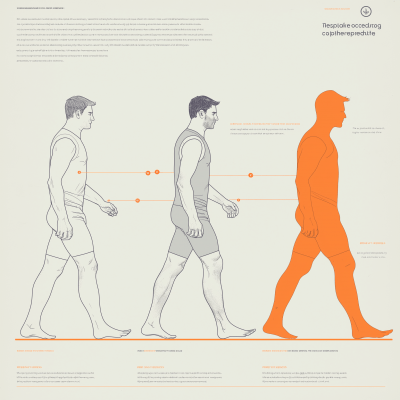 Walking Cycle Illustration