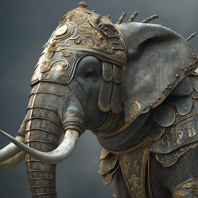 Armored Battle Elephant