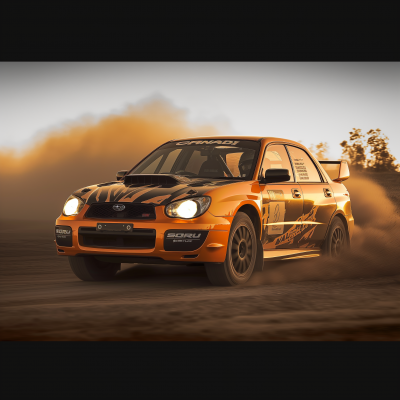 Rally Racing Action