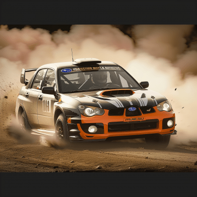 Rally Racing Action