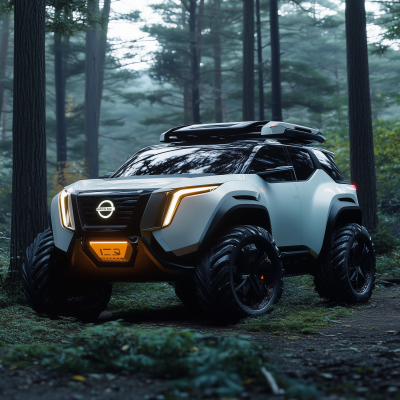 Futuristic Nissan Xterra