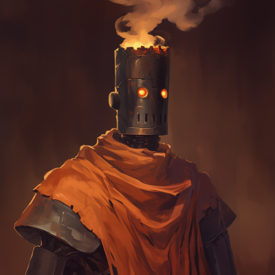 Warforged Smokestack Portrait