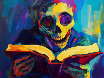 Fauvism Horror Reader