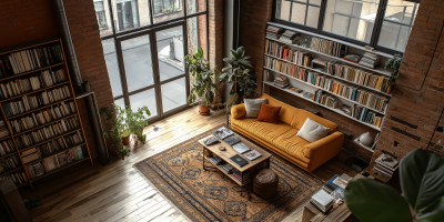 Cozy Living Room in Kyiv