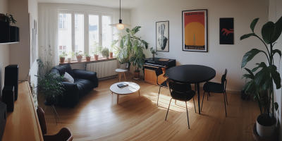 Scandinavian Apartment Interior