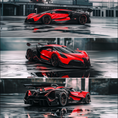 Hypercar Concept