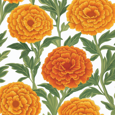 Vibrant Marigolds