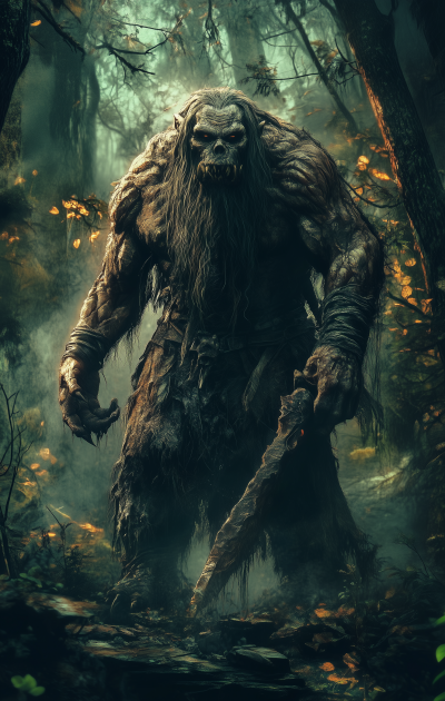 Enchanted Forest Troll