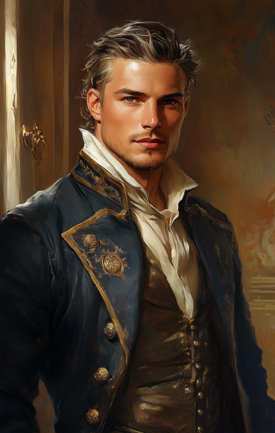 Nobleman Character Portrait