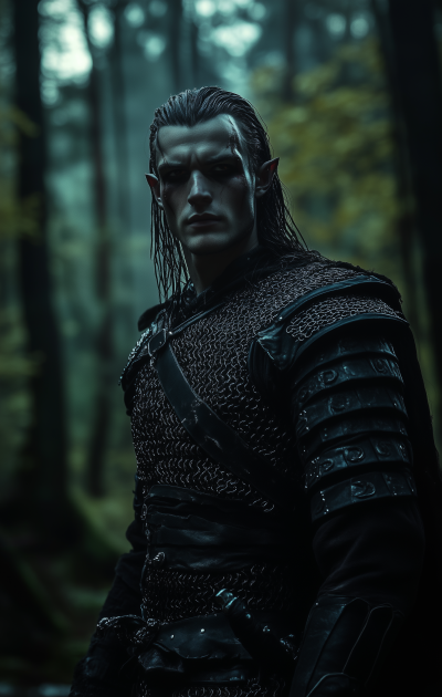 Dark Villain Half