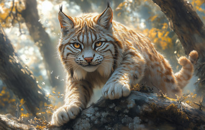 Fey Forest Lynx