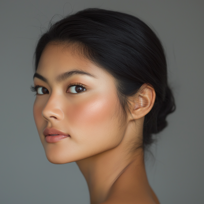 Southeast Asian Woman Portrait