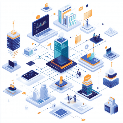 Modern Integration Ecosystem Visualization