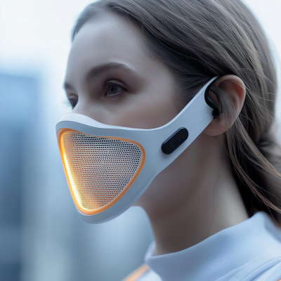 Stylish Wearable Air Purifier