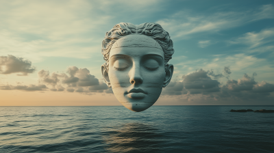 Ethereal Goddess Sculpture