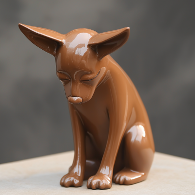 Sad Xoloitzcuintli