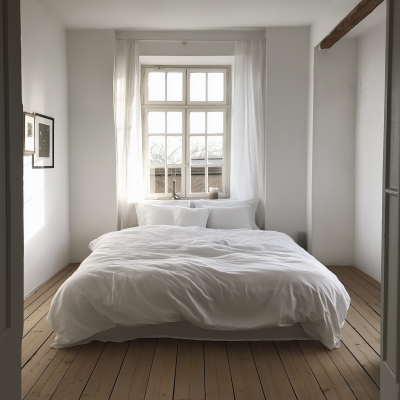 Pristine Danish Bedroom