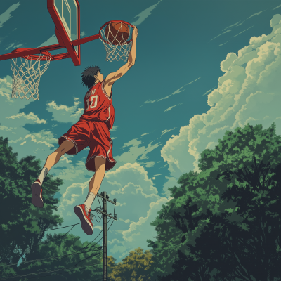 Slam Dunk Animation