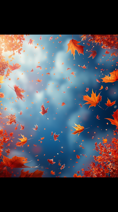 Autumn Maple Leaves