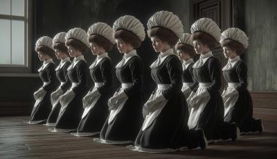 Victorian Maids Lineup