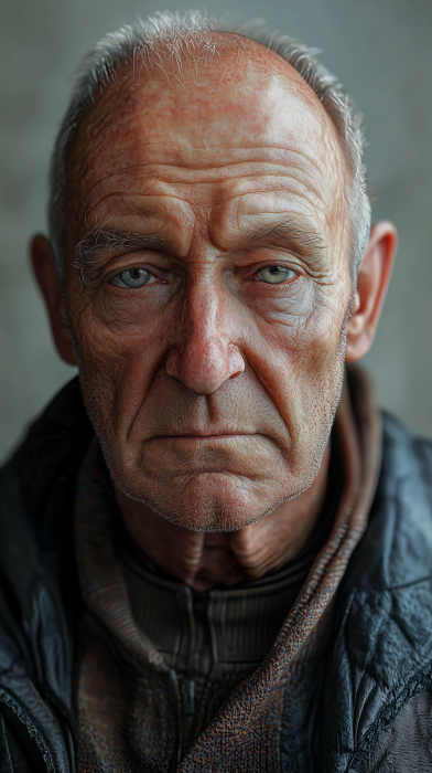 Elderly Man Portrait