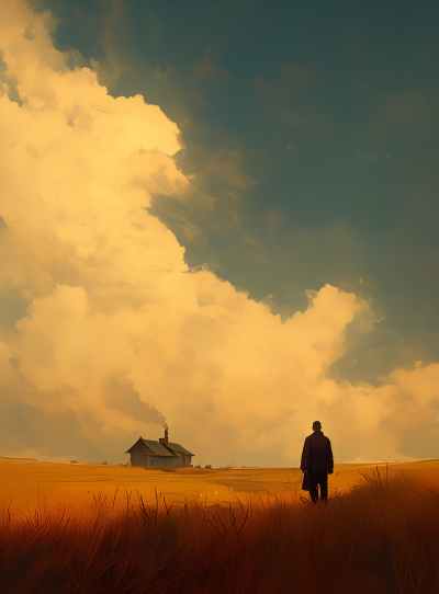 Goodbye on the Plains
