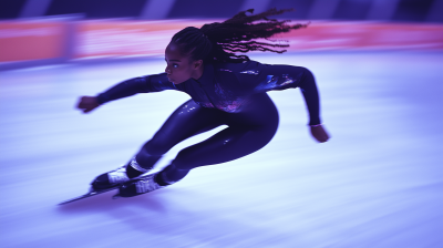 Speeding through the Ice