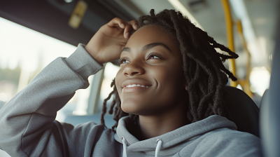 Inspiration on a Bus