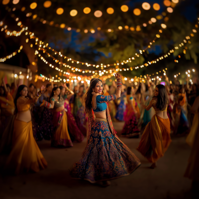 Dandiya Night Celebration