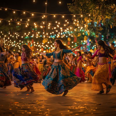 Festive Dandiya Night