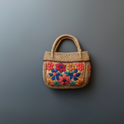 Traditional Indian Handbag