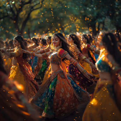 Dandiya Festival Celebration