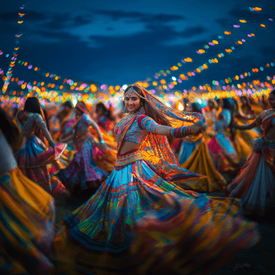 Garba Celebration