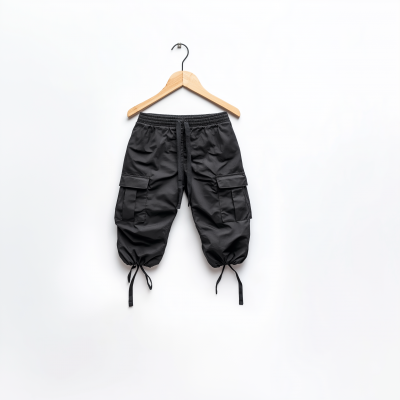 Black Cargo Pants