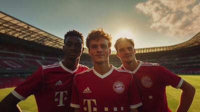 Soccer Team Portrait